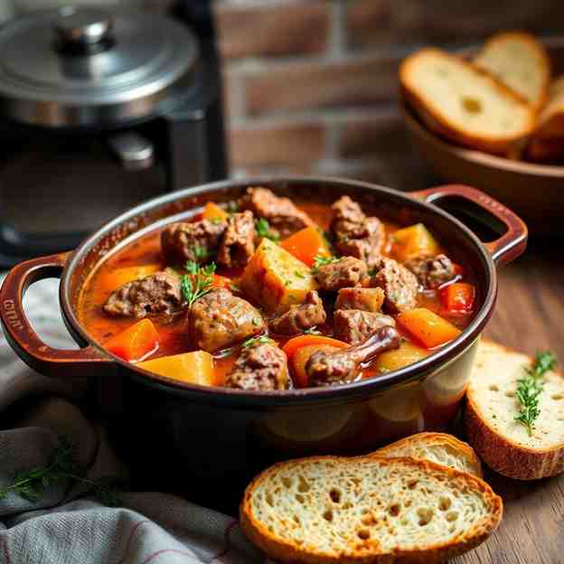 Best Lamb Stew Recipe Hearty One-Pot Meal for Cozy Nights